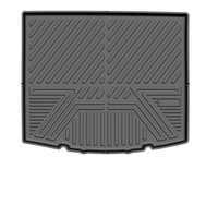 Accessoires automobiles intérieurs de haute qualité, installation facile, tapis de coffre anti-salissure, tapis de coffre arrière pour JAC Js4 2023