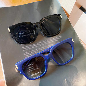 Lunettes de soleil H2-CS8233, monture PC, anti-UV, anti-lumière bleue, design quadrilatère unisexe, pour un usage quotidien et la conduite - Product Image 1