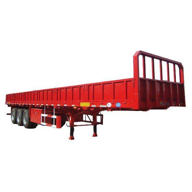 Removable Bulk Side Boards/Side Wall Cargo Transportation Semi Trailer