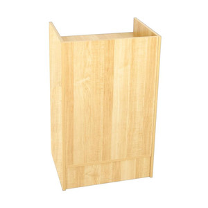 Factory Wholesale MDF <b>Checkout</b> <b>Counter</b> Drawer Cashier Cabinet KY-011 MDF <b>Checkout</b> <b>Counter</b> Cashier Cabinet KY-011 - Product Image 6