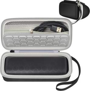 Étui Aganinmore pour <span class=keywords><strong>Sonos</strong></span> Roam 2/ pour <span class=keywords><strong>Sonos</strong></span> Roam, haut-parleur <span class=keywords><strong>Bluetooth</strong></span> étanche avec sangle de transport pour l'extérieur, le camping et les voyages en avion - Product Image 1