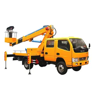 Thiết Bị Truy Cập Trên Không Hoist Crane Tích Hợp Xe Tải Boom Crane Man Lifter