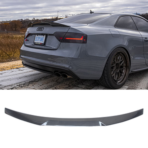 Aileron arrière style M4 en fibre de carbone pour A5 B8 B8.5 Coupé 2 portes 8T3 2007-2017 - Product Image 1