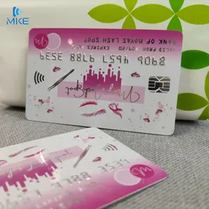 plastic pvc id business cards pvc card cr80 inkjet printing