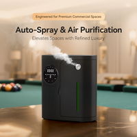 Diffuseur d'huiles essentielles intelligent commercial électrique automatique pour aromathérapie, OEM accepté