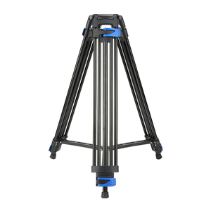 Trépied vidéo professionnel en aluminium robuste SHIHONG, capacité de charge de <span class=keywords><strong>6</strong></span> kg, hauteur maximale de 180 cm, longueur pliée de 85 cm, verrouillage à bascule, portable - Product Image 2