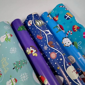 Trung Quốc Nhà Cung Cấp Vàng Bán Buôn Tùy Chỉnh Giá Cả Cạnh Tranh Có Thể Tái Chế Chất Lượng Cao Món Quà Giáng Sinh Gói Giấy Tấm - Product Image 6