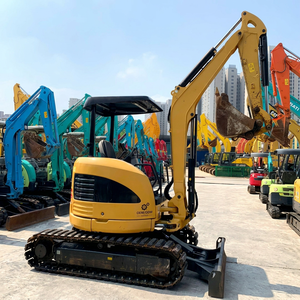 Excavadora Usada Caterpillar Cat 303e de Japón, Excavadora Hidráulica de Orugas Usada Cat 320d 312 320 315 330 336D - Product Image 1