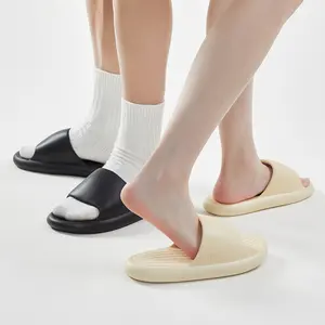 UTUNE 2023 yeni tasarım lüks düz terlik slaytlar açık EVA yelken kadın sandalet