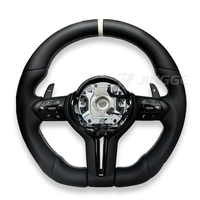 Volant en cuir perforé de style sportif pour modèles BMW 340i X3 X4 X5 X6 F10 F16 F30 F32 E46 E60 E90 E91 E70 E71 M3 M4 M5