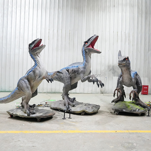 <span class=keywords><strong>Velociraptor</strong></span> Animatrónico de Tamaño Real para Parque - Product Image 1