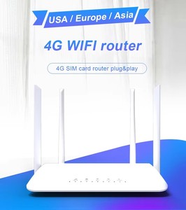 Routeur WiFi <span class=keywords><strong>4G</strong></span> LTE débloqué haute vitesse LC117 300 Mbps CPE sans fil avec emplacement pour carte SIM et 4 antennes externes à gain élevé Bande EU - Product Image 6
