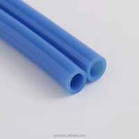Haute pression extérieure douce blanche transparente de tuyau flexible de LLDPE et de HDPE pour l'ingénierie d'eau potable