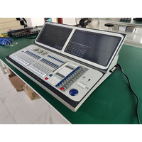 Équipement professionnel Stae DJ Lights et contrôleur Tiger Touch Plus DMX512 Console avec 2 écrans Flight Case Package