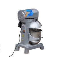 Prix d'usine 10L 15L 20L 25L 30L 40L 50L 60L 70L 80L Mélangeur alimentaire planétaire commercial sur support vertical