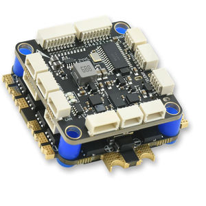 ตัวควบคุมการบิน H743 60A 32บิต ESC 30x30สแต็ครองรับ2-6S Lipo betaflight สำหรับโดรนแข่งขัน FPV - Product Image 1