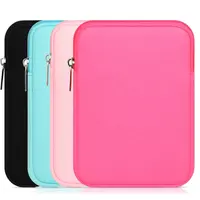Baby Pink 11 "13" 15 "Cool Laptop Sleeve Case Casing untuk Mac Buku Udara Pro Retina Anti Air Neoprene Lengan Penutup Tas