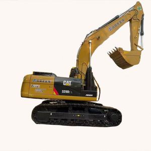 Ofertas Calientes: Excavadora de Orugas Usada Caterpillar CAT 329Dl en Shanghái, Gran Venta con Componente de Motor Principal - Product Image 1