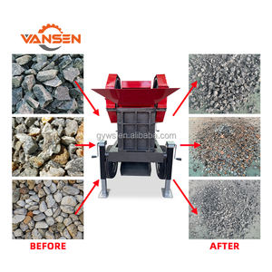 Мобильная щековая дробилка PE200X300 для камня, цена, горнодобывающее оборудование - Product Image 2