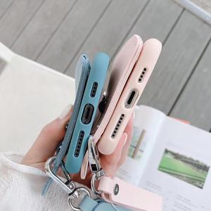เคสกระเป๋าใส่เมาส์ซิลิโคนนิ่ม,เคสกระเป๋าสตางค์สำหรับ <span class=keywords><strong>Iphone</strong></span> <span class=keywords><strong>6</strong></span> 7 8 <span class=keywords><strong>Plus</strong></span> X XS XR MAX 11 Pro สำหรับ Samsung Galaxy S8 S9 S10 S20 - Product Image 6
