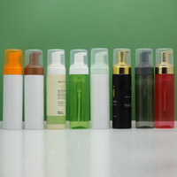 Offre Spéciale 100ml 120ml 150ml 200ml cosmétique nettoyant visage soin mousse rose bouteille moussante rose