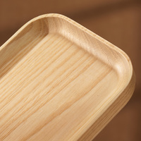 Ensemble de plateaux de présentation en bois pour bijoux, plateaux géométriques en bois massif pour bagues, boucles d'oreilles, bracelets, accessoires de photographie
