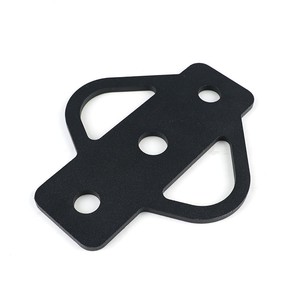 Adaptador de gancho de remolque de tres vías de alta resistencia, de acero, con 3 orificios, para tractor, carrito de golf, cortacésped, capacidad máxima de carga de 50 lb. - Product Image 5