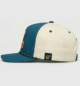 Casquette Snapback Unisexe en Toile de Coton à 6 Panneaux avec Patch Personnage Jeunesse, Réglable, Style Urbain Décontracté, Chapeau de Baseball - Product Image 2