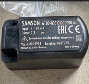 Convertisseur IP 6109-1, entrée 4-20 mA, sortie 0,2-1 bar, communication Modbus, tension de fonctionnement 220 V pour équipement électronique, original - Product Image 3