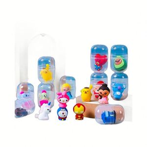 Cápsula Gashapon con Muñecos Sorpresa, Juguete para Máquina de Monedas de Un Dólar, Bola de Dibujos Animados, Pequeño Regalo Infantil, Hecho en China, Embalaje Individual - Product Image 1