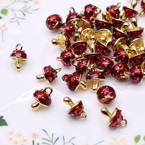 9x 15mm合金チャームドングリ3Dドングリチャーム3Dパインナッツドングリペンダントチャームジュエリー作りDIY - Product Image 4