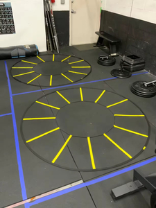 Entraîneur d'agilité Cercle Vitesse et pour perceuses Équipement d'entraînement qui change la façon dont vous vous déplacez Compétences Football Boxe Basketball - Product Image 2
