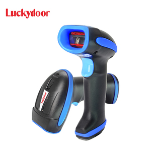 Usb scanner de code barres tenu dans la main de scanner de code barres soutien POS/Pinter/tiroir-Caisse Luckydoor K-216 - Product Image 1