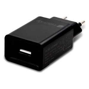 Chargeur USB Type-A POWER 12W Noir IPW USB 24BK - Product Image 1