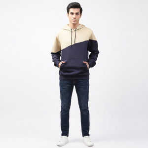 Sudadera con Capucha para Hombre, Mezcla de Algodón Básico, Color Único, Venta en Línea, Mejor Calidad, Nueva Temporada, Gran Venta - Product Image 1