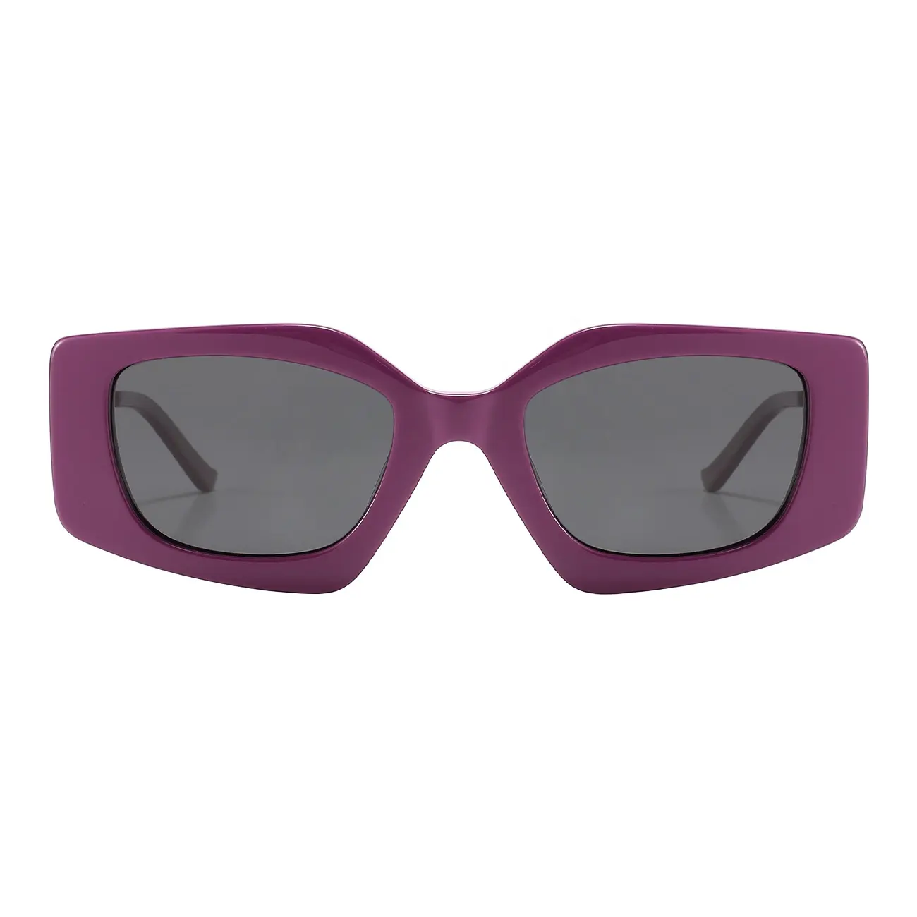 Quảng Châu nhà máy phân cực Acetate Sun Shades Tím Nhỏ OEM ODM Kính mát cho nam giới phụ nữ UV400 gafas de Sol