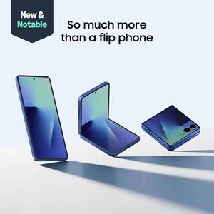 Teléfono Inteligente Z Flip7 de 256 GB, Deca Core, Desbloqueado, Android 16, One UI 8, Pantalla OLED de 6.9 Pulgadas, Carga Rápida de 120 W, <span class=keywords><strong>5G</strong></span>, Baterí<span class=keywords><strong>a</strong></span> de Larga Duración, 1 <span class=keywords><strong>A</strong></span>ño de Garantí<span class=keywords><strong>a</strong></span> en EE. UU. - Product Image 2