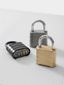 <span class=keywords><strong>Cadenas</strong></span> <span class=keywords><strong>à</strong></span> combinaison <span class=keywords><strong>à</strong></span> <span class=keywords><strong>4</strong></span> <span class=keywords><strong>chiffres</strong></span> en alliage d'aluminium, haute qualité, durable, antivol, étanche, avec anse - Product Image 4