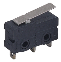 Interrupteur de fin de course micro SPST de haute qualité série JEC JS-580, levier en plastique, 110-240V, 1 000 000 cycles, -25°C à +85°C, direct usine