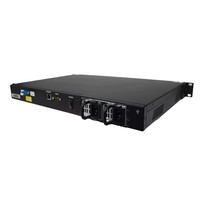Multiplexeur CWDM 1U pour montage en rack, répartiteur FWDM, 4 8 16 18 canaux, WDM, DWDM, module Mux Demux, connecteur LC, réseau fibre optique