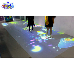ODM OEM AR Technologie 3d 360 Expérience immersive Salle de projection Cartographie de sol Projection interactive de la Chine pour Naughty Castle - Product Image 6
