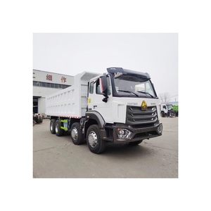 รถดัมพ์มือสองรถบรรทุก sinotruck hohan 8*4ปี2020 - Product Image 1