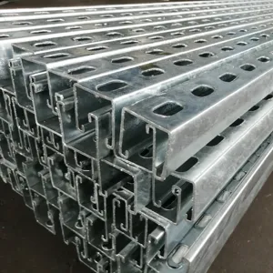 Cable Tray Channel Unistrut Channel Slotted C Channel