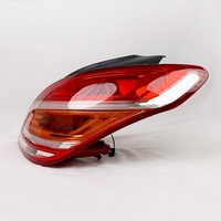 Luces Traseras LED Q Auto Parts, Conjunto de Luces Traseras para Parachoques Trasero 9675229680 9675229580 para Peugeot 308 TX3 2011-2015, Luces de Conducción