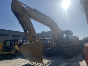 Prix de gros compétitif pour une pelle sur chenilles hydraulique CAT345GC d'occasion de 45 tonnes, grand équipement minier lourd, prêt à être expédié dans le monde entier - Product Image 2