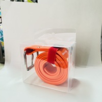 Offre Spéciale haute qualité violet rose orange 1.4M Silicone ceinture de poids de plongée avec boucle en acier inoxydable poids de plongée libre