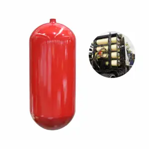 CNG-1-406-90L compressed natural gas cylinders CNG bottles used for car/bus/truck