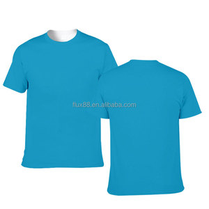 T-shirt décontracté d'<span class=keywords><strong>été</strong></span> pour homme 100 % coton, imprimé <span class=keywords><strong>photo</strong></span>, couleur unie, col rond, manches courtes, coupe classique - Product Image 6