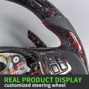 <span class=keywords><strong>Volante</strong></span> Deportivo Mejorado de Fibra de Carbono con Levas de Cambio para <span class=keywords><strong>BMW</strong></span> M3 E92 E90 E91 Serie 3 335d 330i 328i 328xi <span class=keywords><strong>335i</strong></span> 335is - Product Image 4