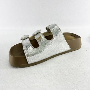 Sandalias de Playa Rectas con Hebilla Plateada Retro, <span class=keywords><strong>Plataforma</strong></span> Ligera de Suela Gruesa y Suave para Mujer, Verano 2026 - Product Image 5